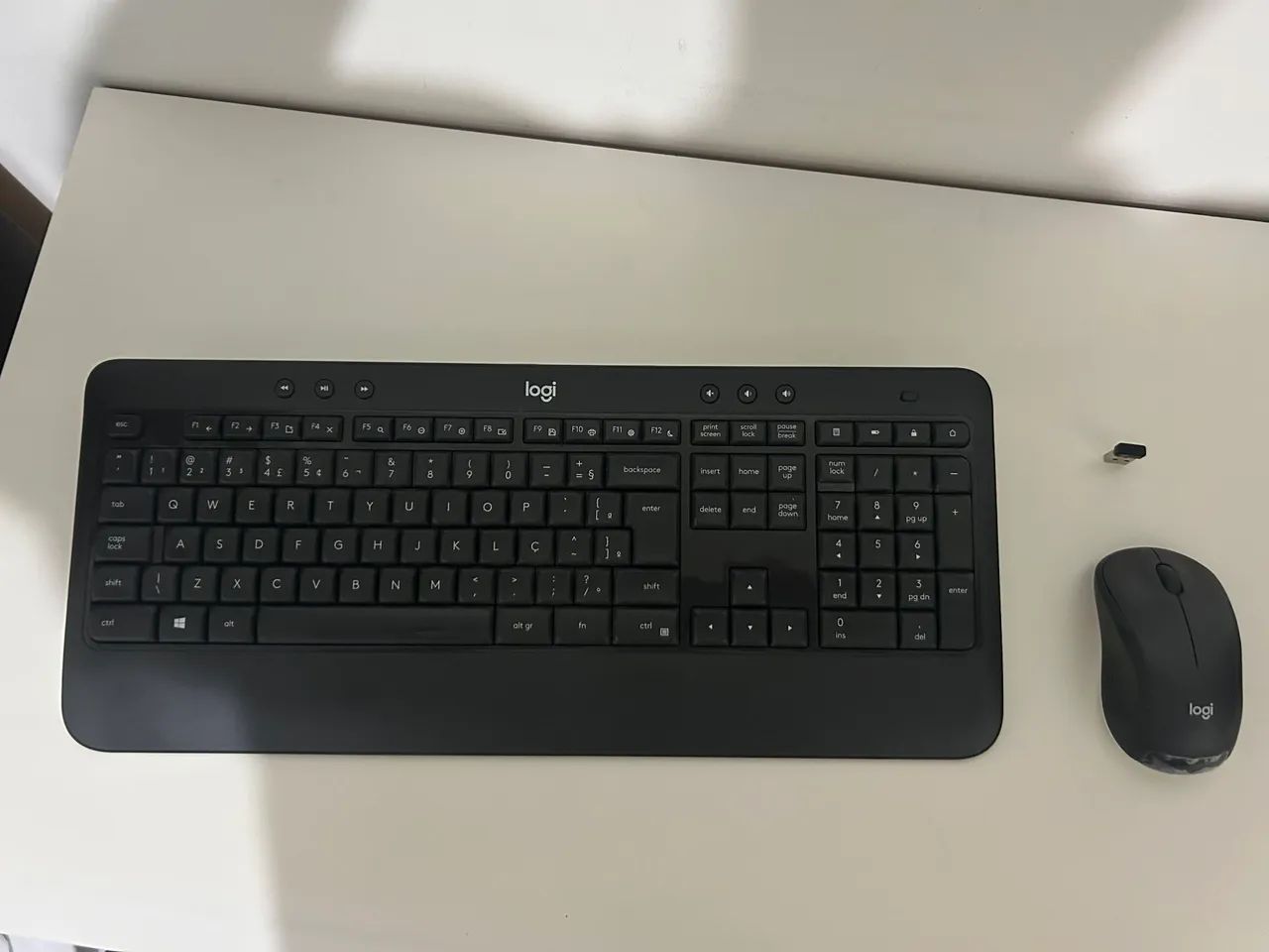 Mouse Logitech M310 sem fio + Logitech Unifying<br><br><br><br> - Foto 4