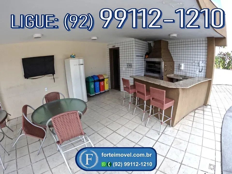 Mansão Adrianópolis Apartamento com 4 Suítes - Foto 3
