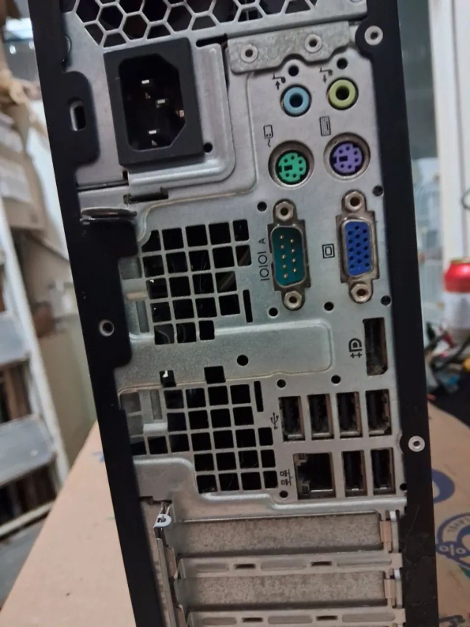 Hp Compaq 8000 Core 2 Duo E7500 Hd 250gb 4gb Ram - Foto 2