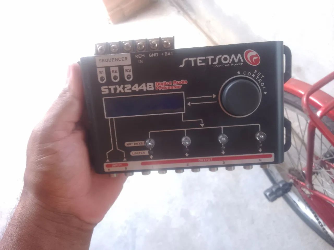 Processador de áudio  - Foto 3