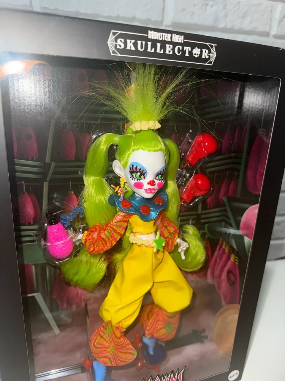 Monster High Kille Klowns Skullector  - Foto 2