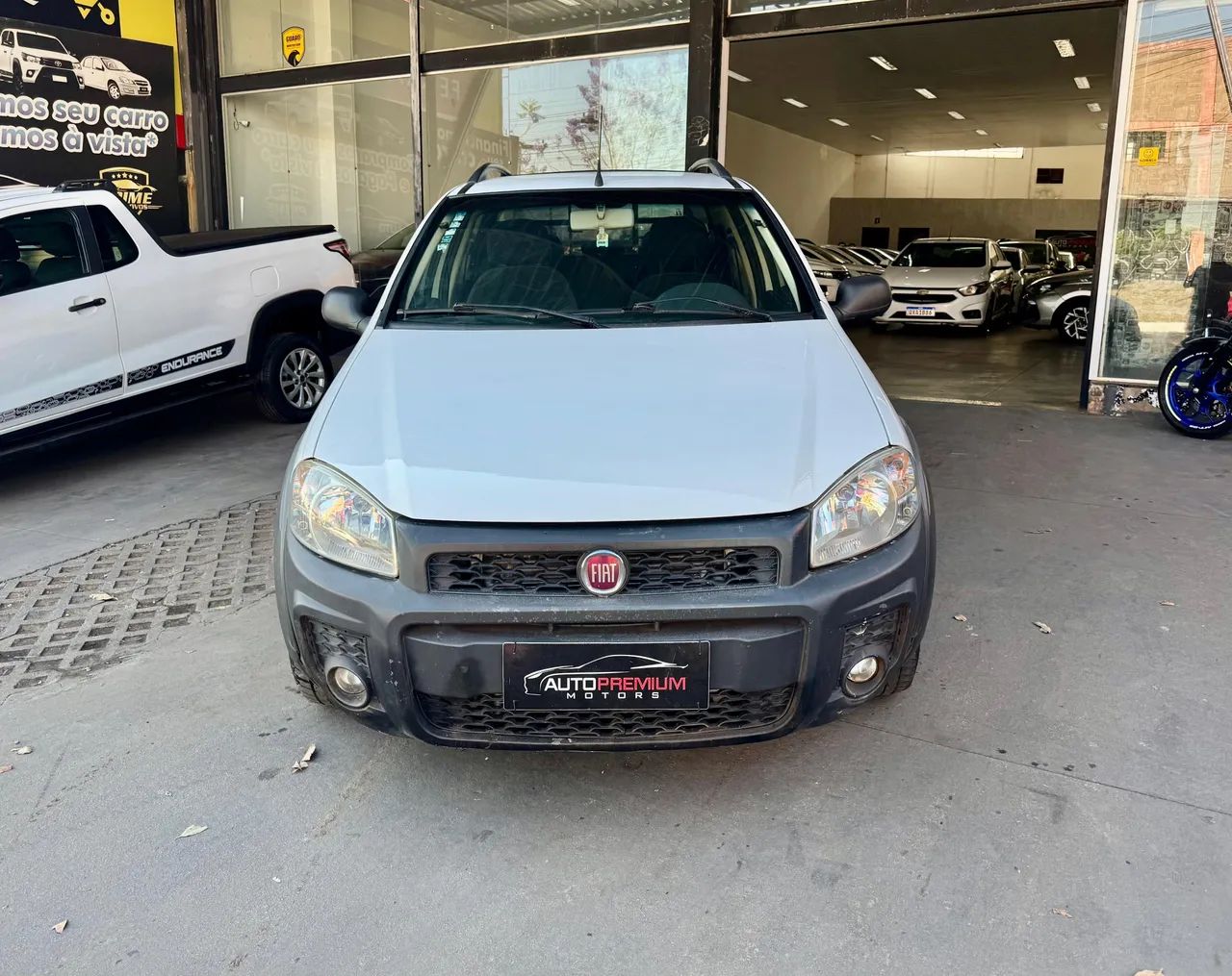 Fiat Strada Working Hard 1.4 Fire Flex 8V CD 2015 - Foto 5