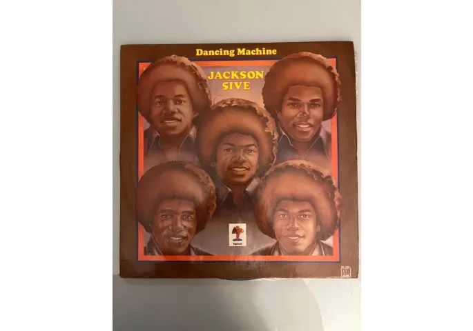 LP Jackson 5 - Dancing Machine (1974)