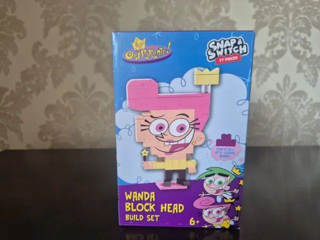 Blocos De Montar Wanda. Padrinhos Mágicos. 77 Peças. Lacrado
