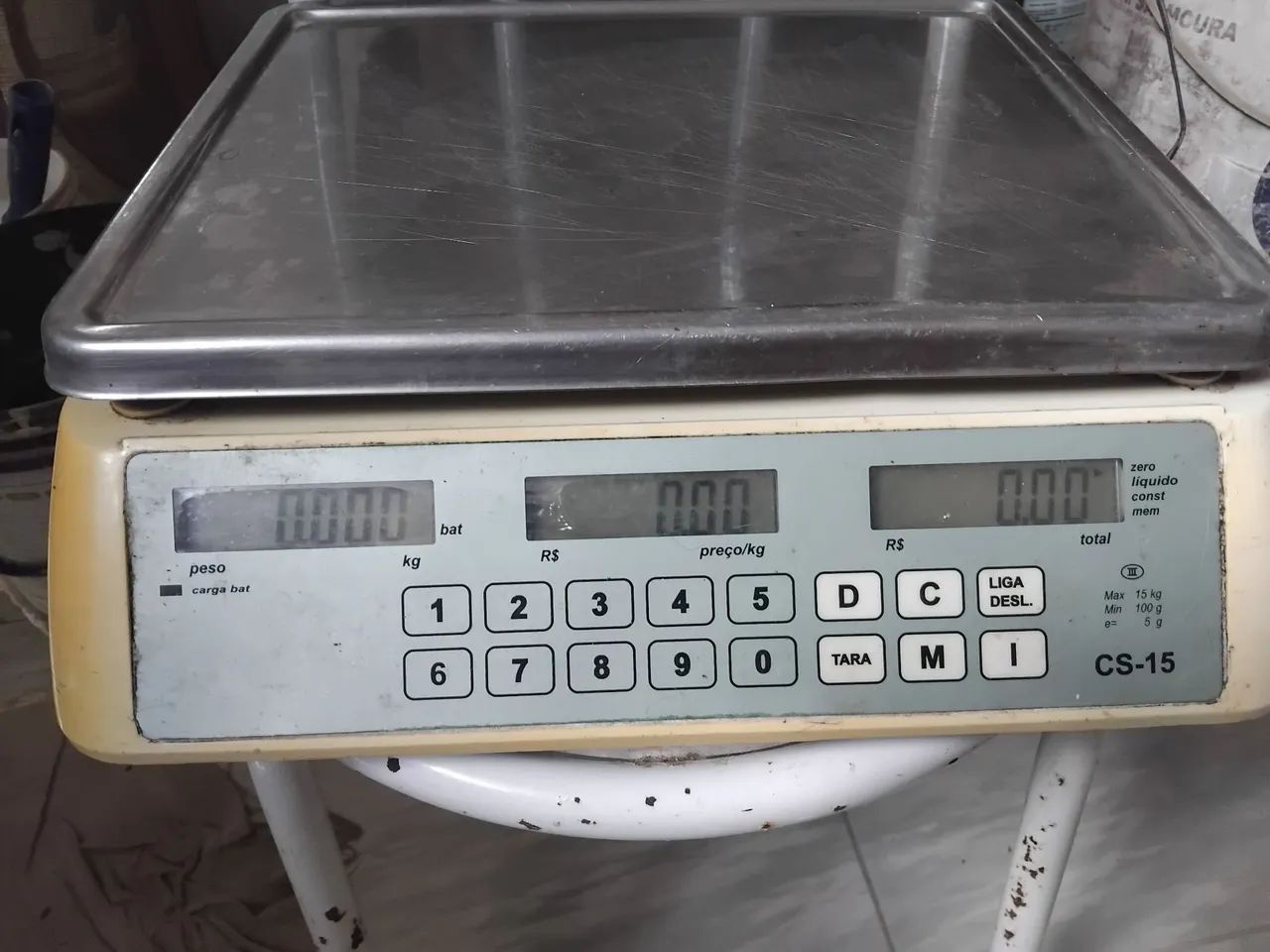 Balança de pesar tudo - Foto 2