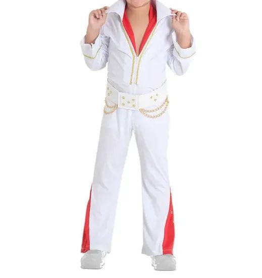 Fantasia infantil Elvis Presley