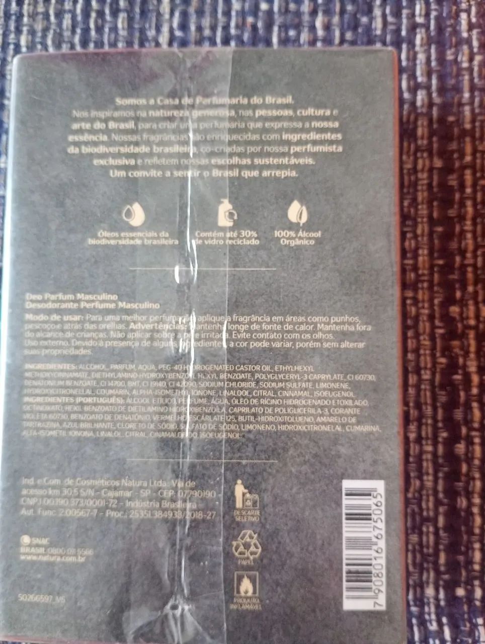 Natura Homem Coragio - Foto 2