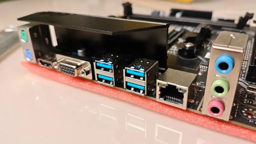 Ryzen 5 1600 + Placa mãe B450m  - Foto 4