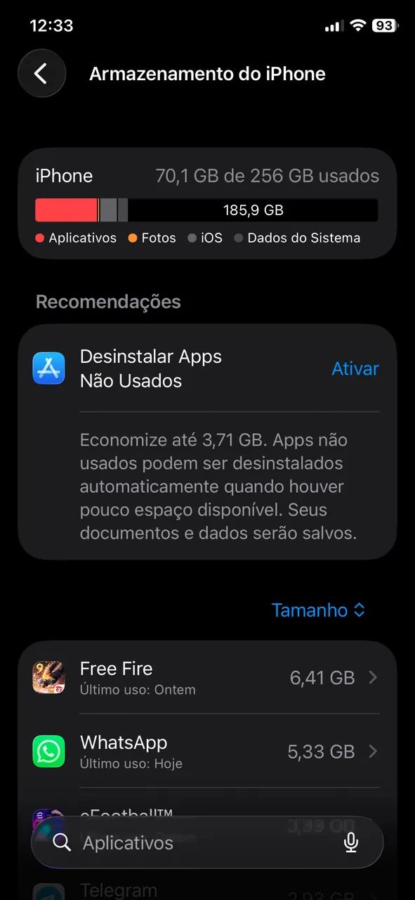 iPhone 11 Pro 256 giga 