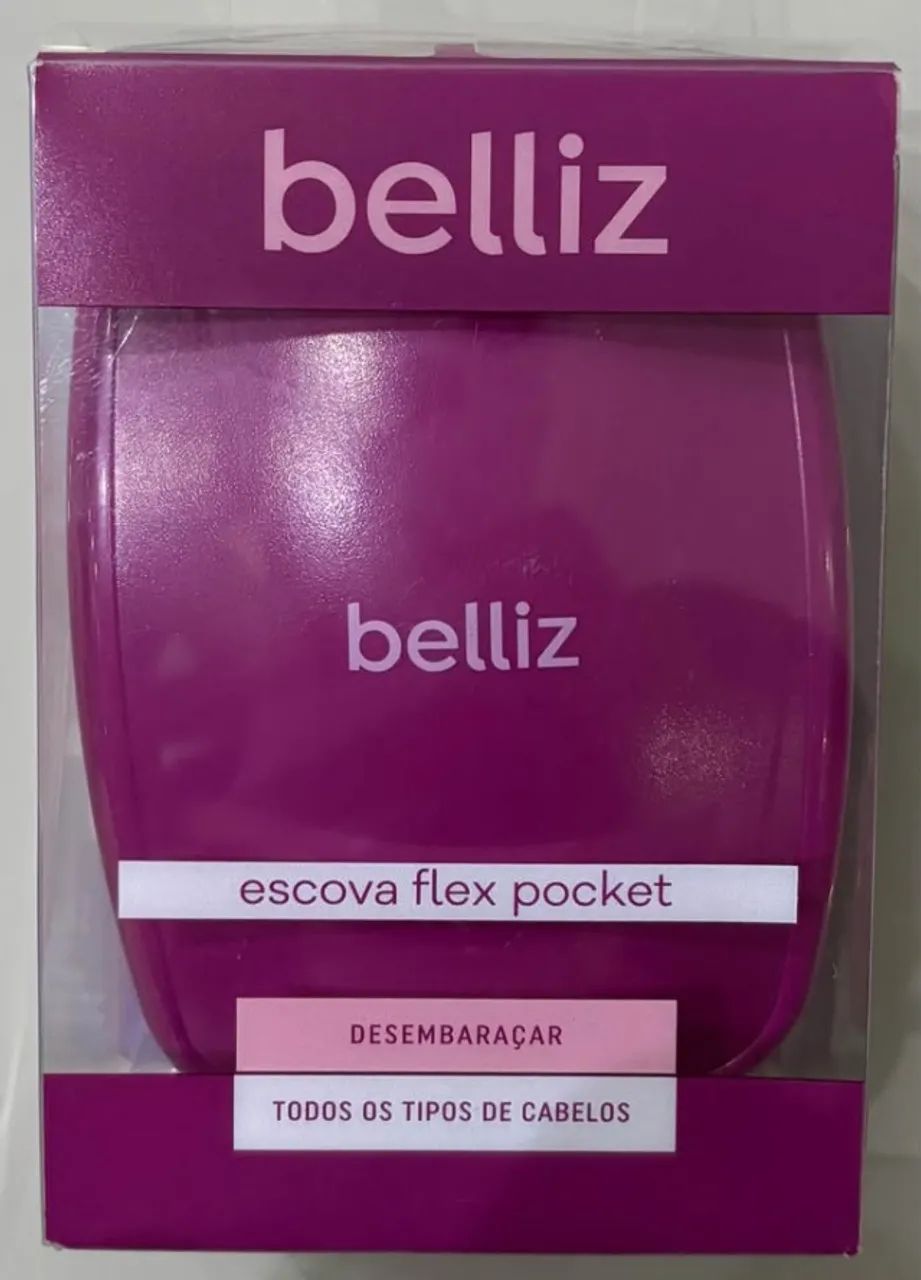 Escova Flex Pocket Belliz