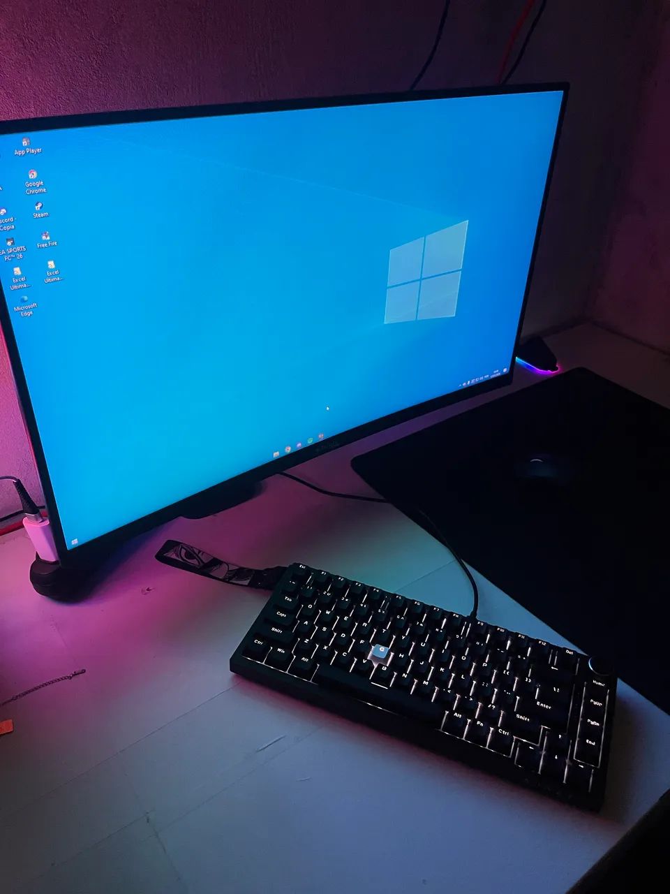 Monitor bright 27 polegadas, curvo, até 165hz - Foto 3