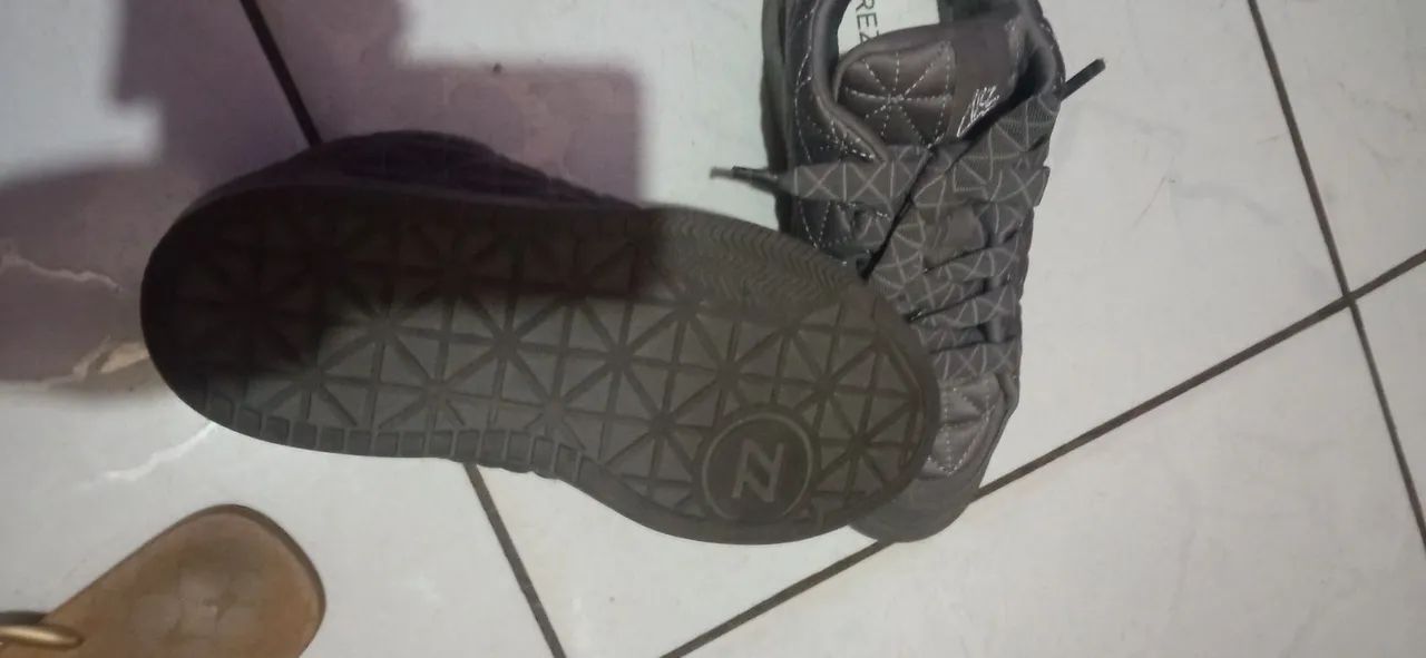 Tenis arezzo matelessê cinza 38 - Foto 4