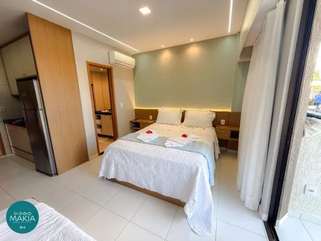 Oportunidade: Flat Mobiliado a Poucos Passos do Mar - Foto 3