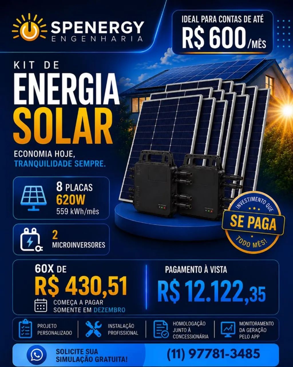 Energia solar  - Foto 3
