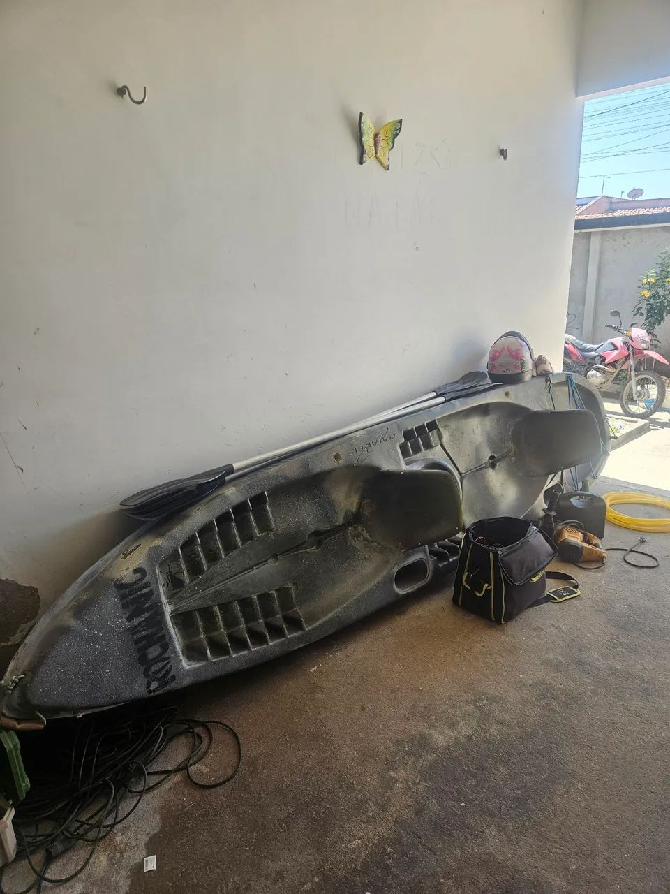 Caiaque para 2 pessoas em otimo estado - Foto 3