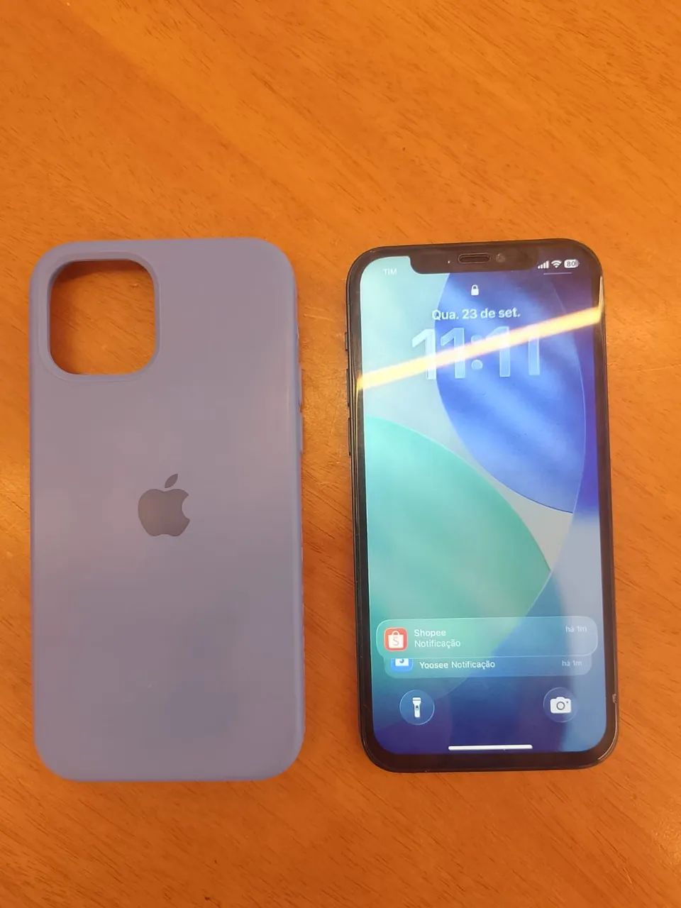 iPhone 12 / Preto / 64GB - Foto 2
