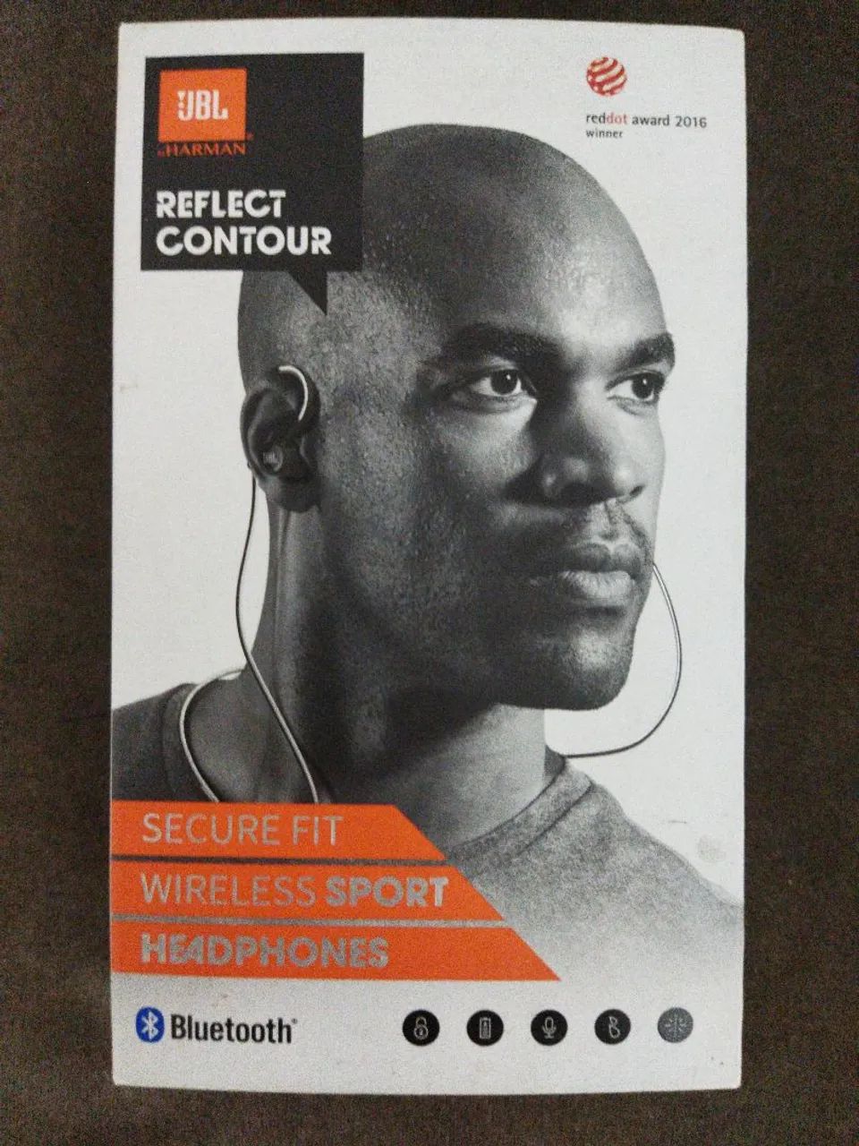 Fones de ouvido bluetooth JBL Reflect Contour 
