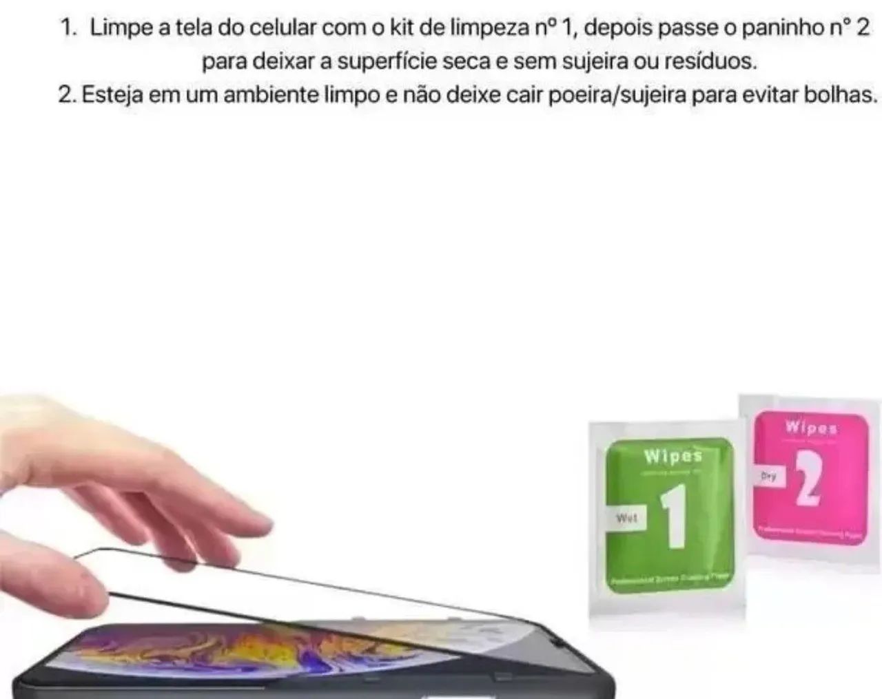 Película de vidro 3d para Samsung Galaxy A16 A17 - Foto 4