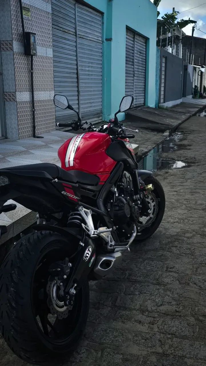 CB 650F 2019 - Foto 4