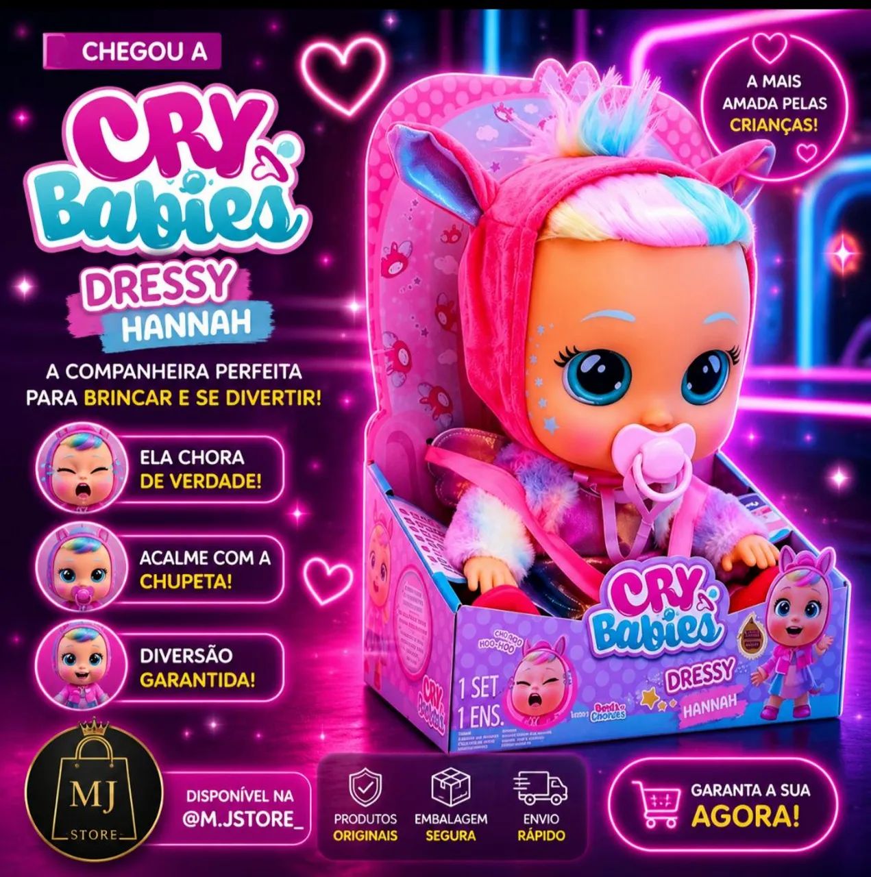 Bonecas cry Babies casa.. - Foto 2