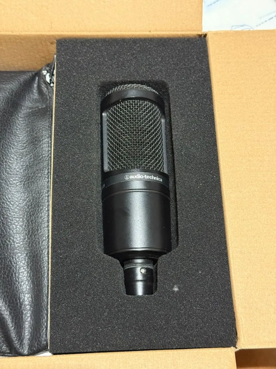 Microfone At2020 - AudioTechnica