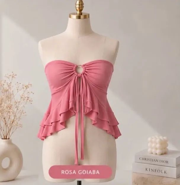 Roupas usadas apenas 1 vez
