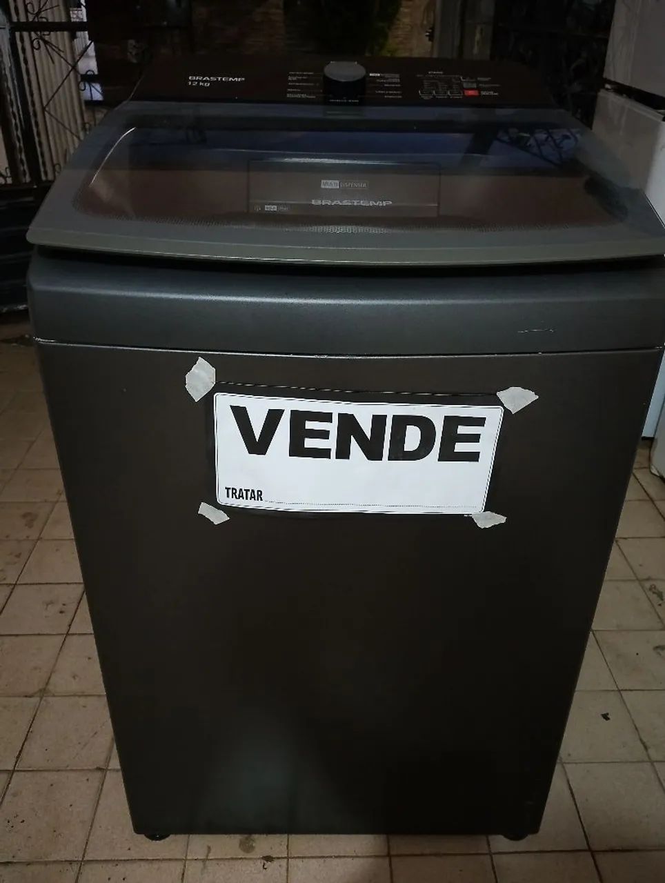 Máquina de lavar Brastemp