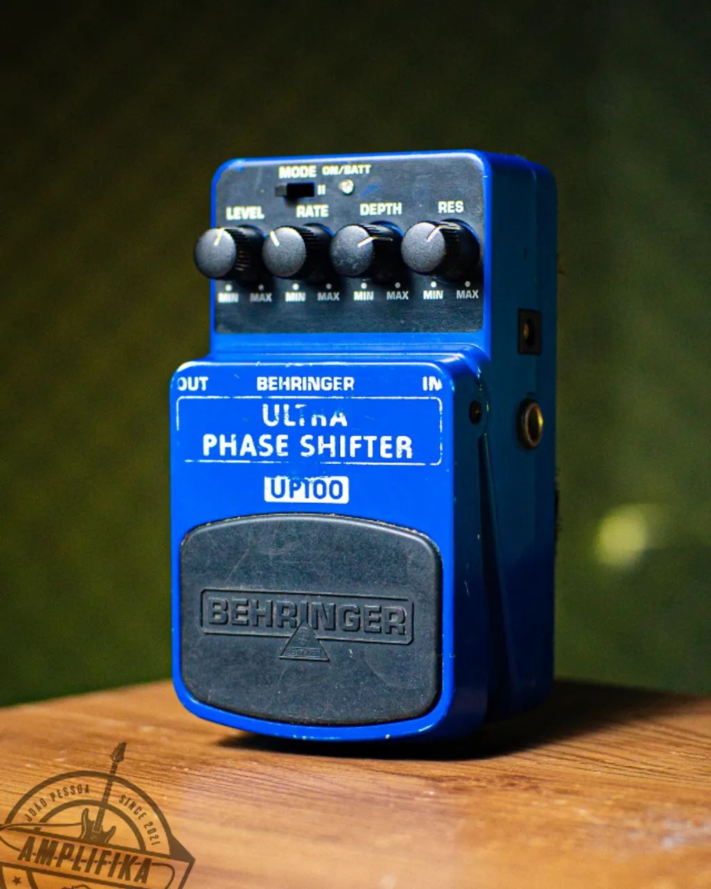 Pedal Behringer Ultra Phase Shifter - Foto 3