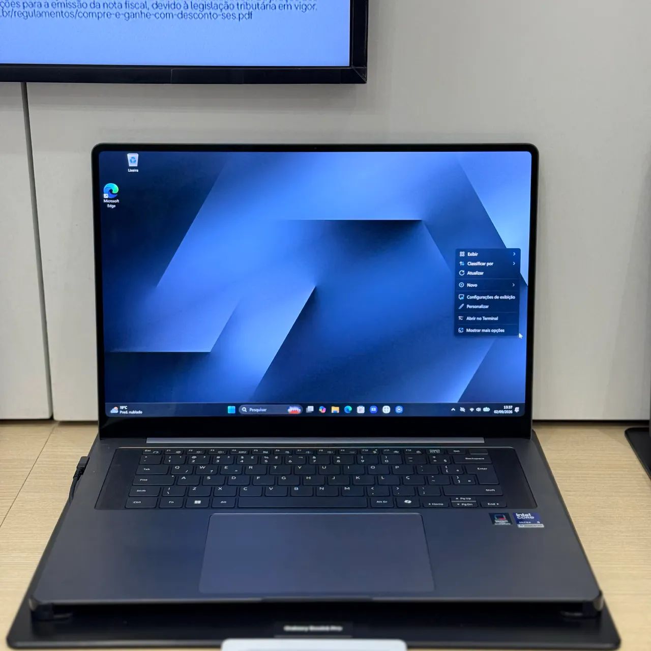 Samsung Galaxy Book6 Pro 16 polegadas 