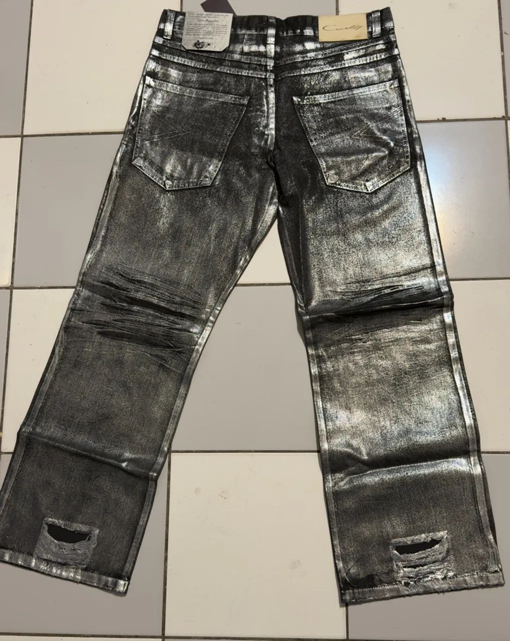 ewcruel bootcut denim metal - Foto 4