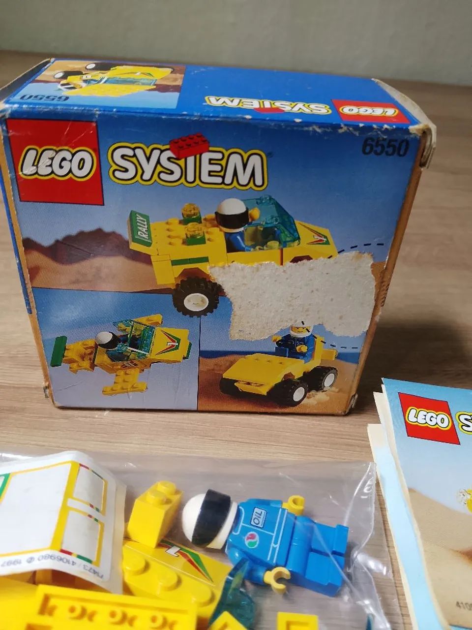 Lego 6550 completo - Foto 4