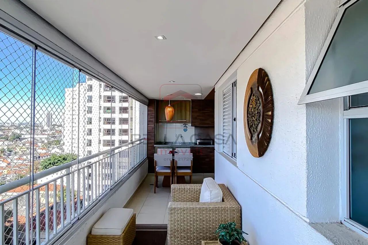 Lindo Apartamento Mooca - Sacada Gourmet - 2 dorm + 2 vagas - Foto 5