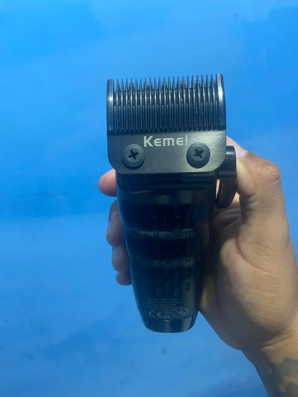 máquina kemei  - Foto 2
