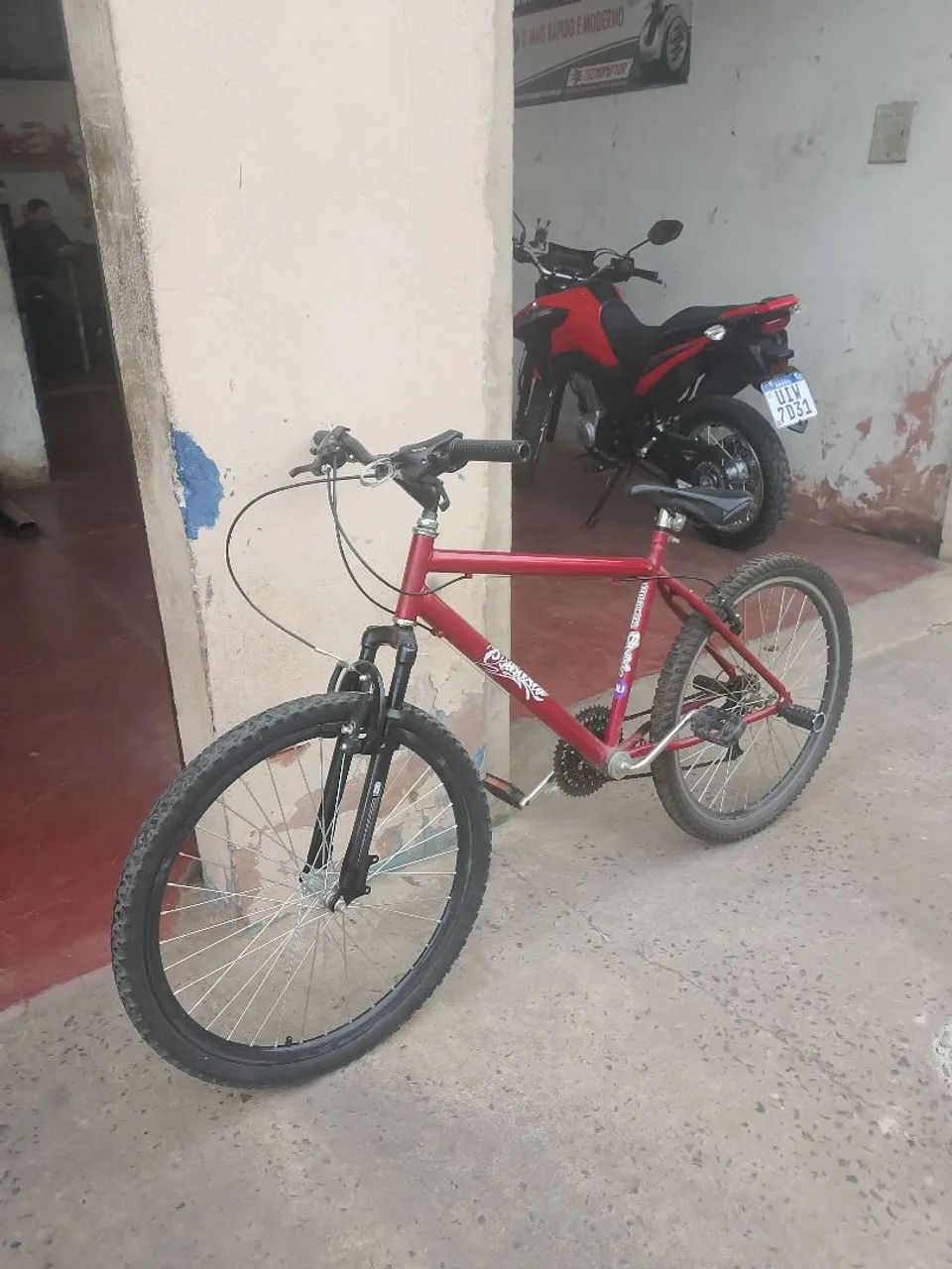 Bicicleta aro 26