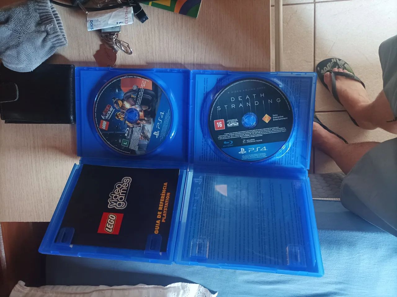 Kit jogos ps4 - Foto 2