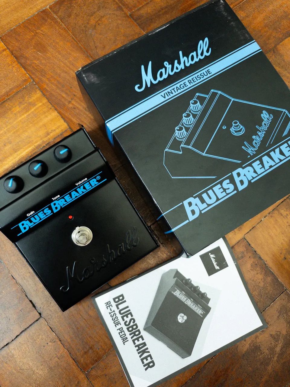 Blues Breaker Marshall Reedição - Instrumentos musicais - Centro