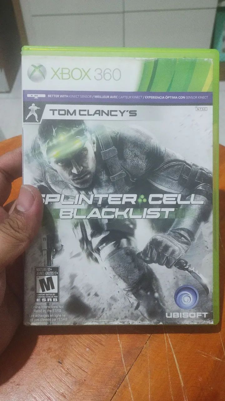 Splinter Cell blacklist Xbox 360