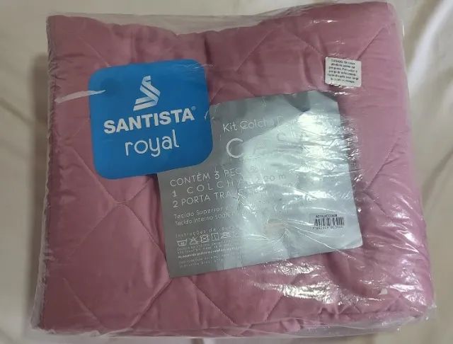 Edredom Casal Santista - Foto 4