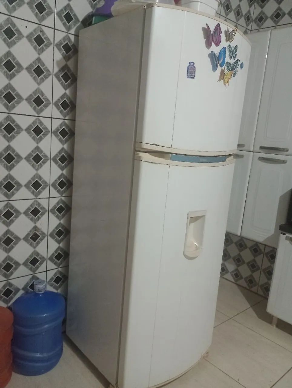 Geladeira funciona perfeitamente 