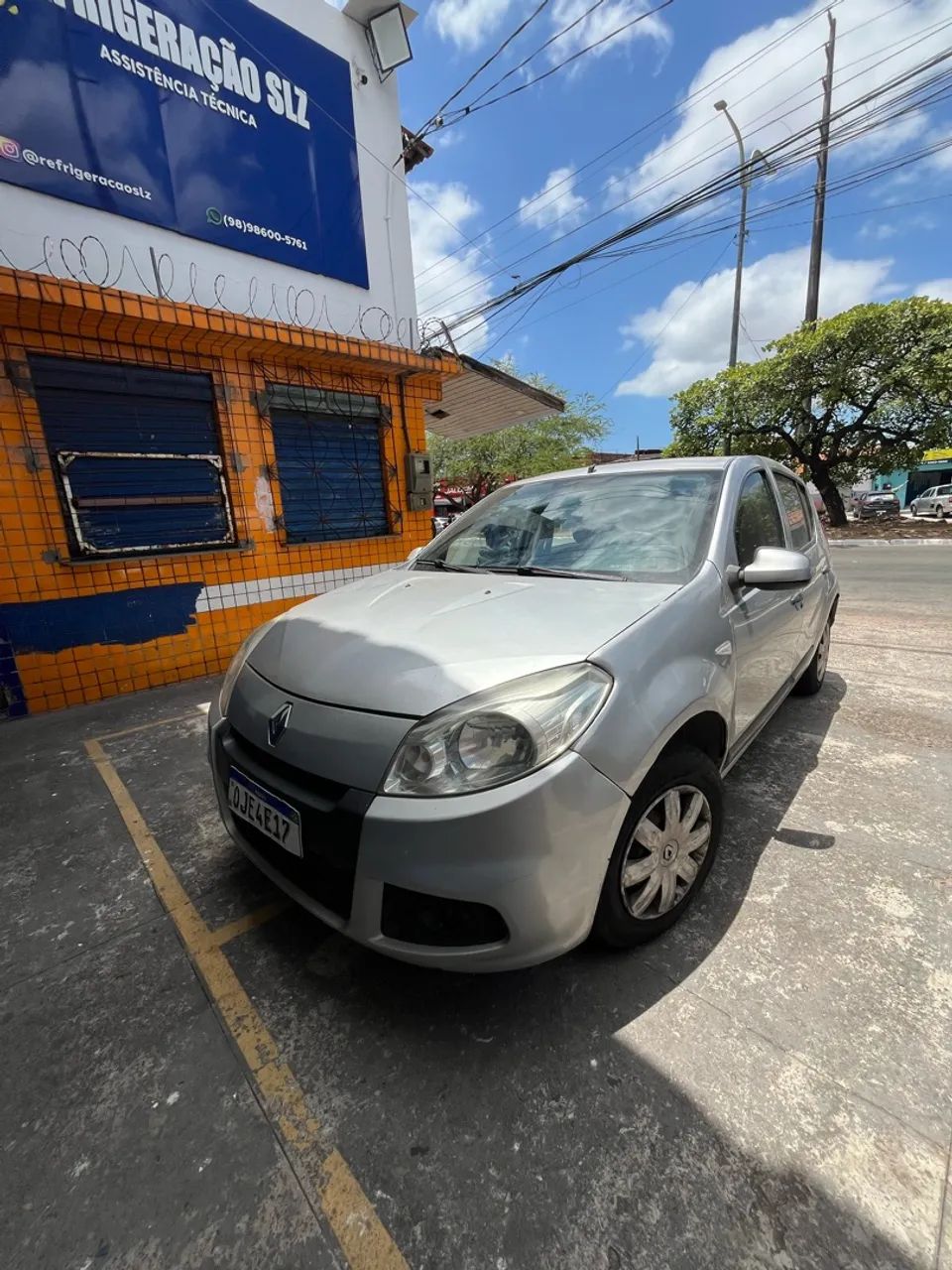 Renault Sandero EXPRESSION HI-FLEX 1.0 16V 5P 2013