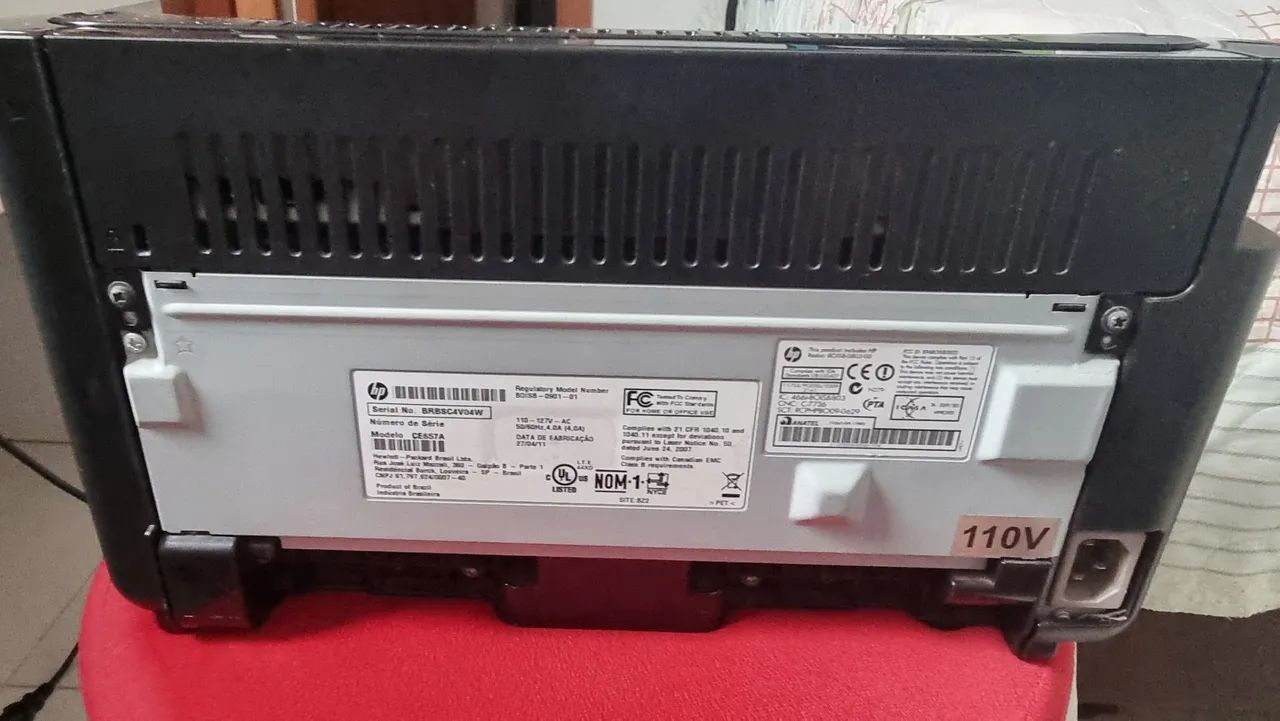 HP LaserJet1102 w - Foto 3