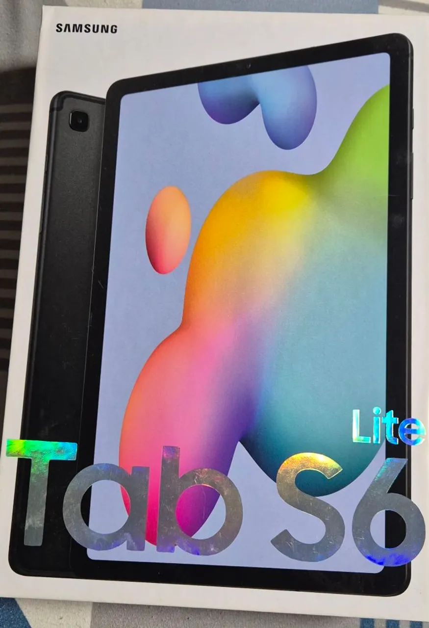 Tablet samsung S6 lite 