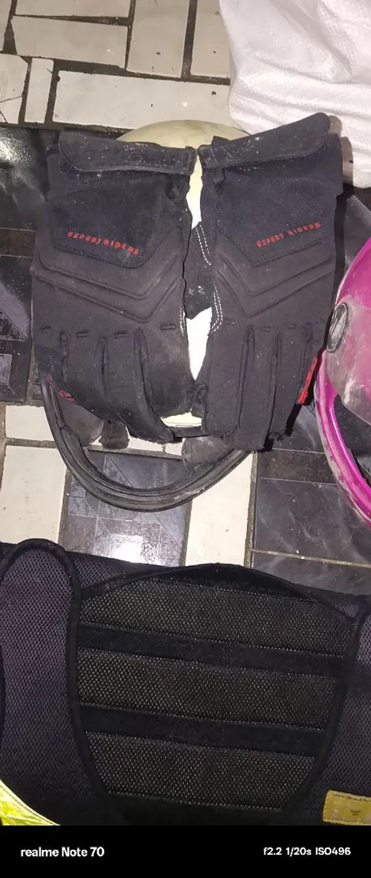 Capacete e colete  - Foto 3