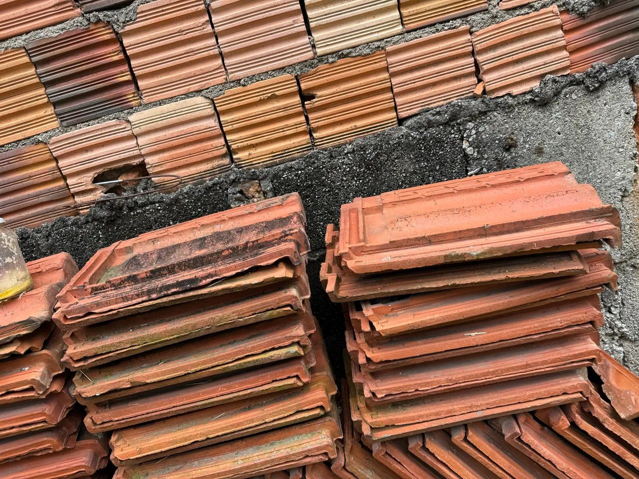 Telha de cerâmica estilo francesa - Foto 2