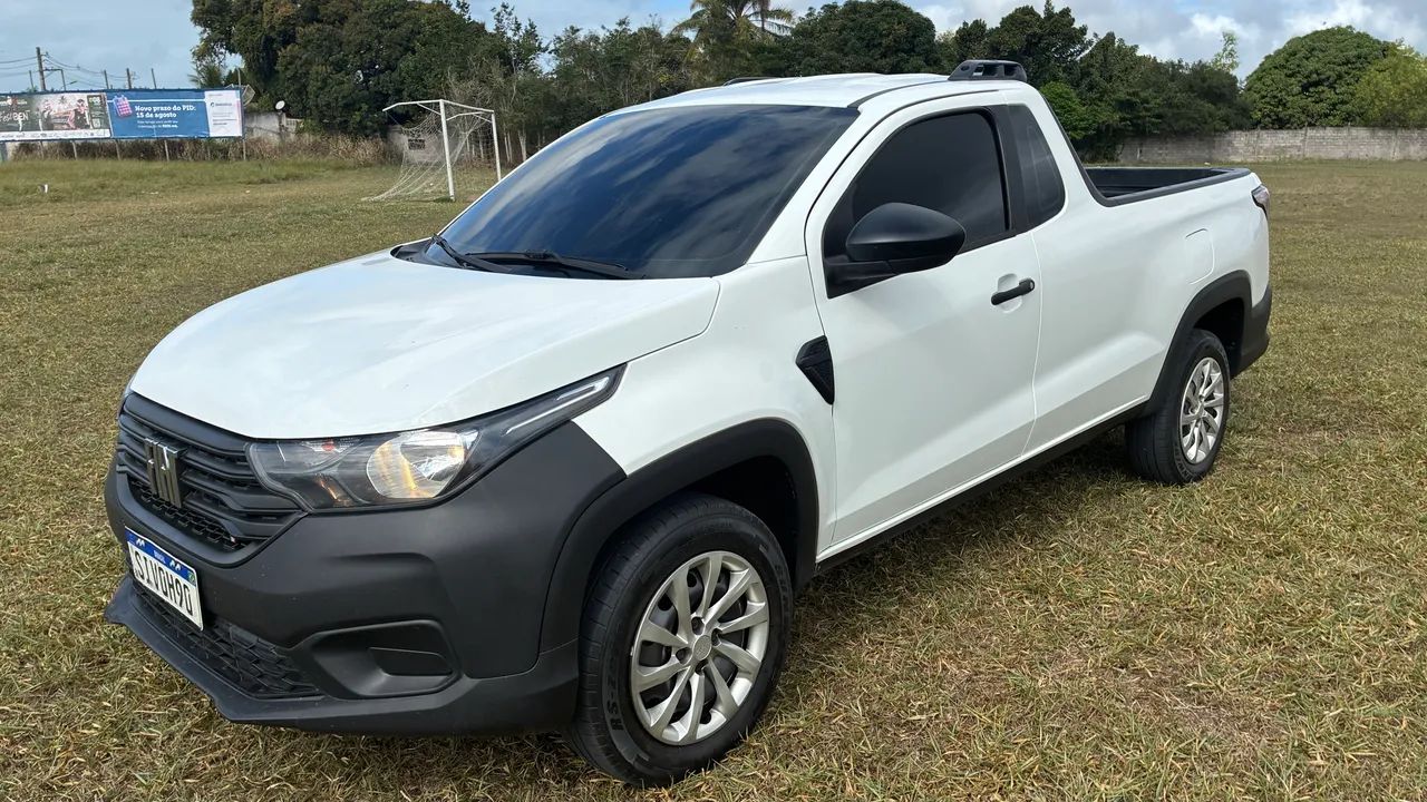 Fiat Strada Endurance 1.3 Flex 8V CS 2024 - Foto 5