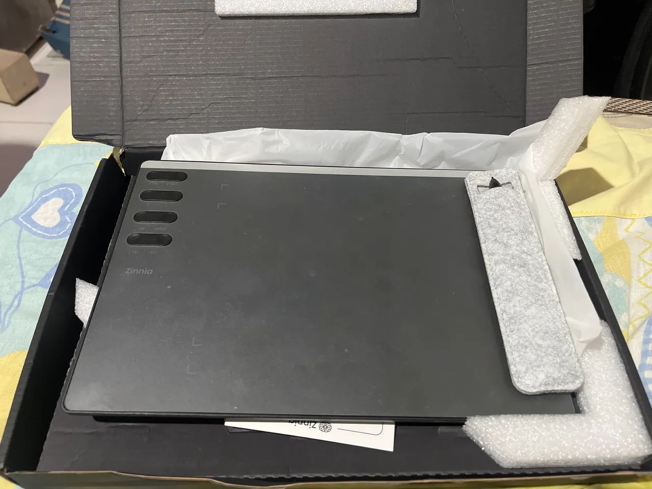 MESA DIGITALIZADORA MOMENTUM MT100 COMPLETO