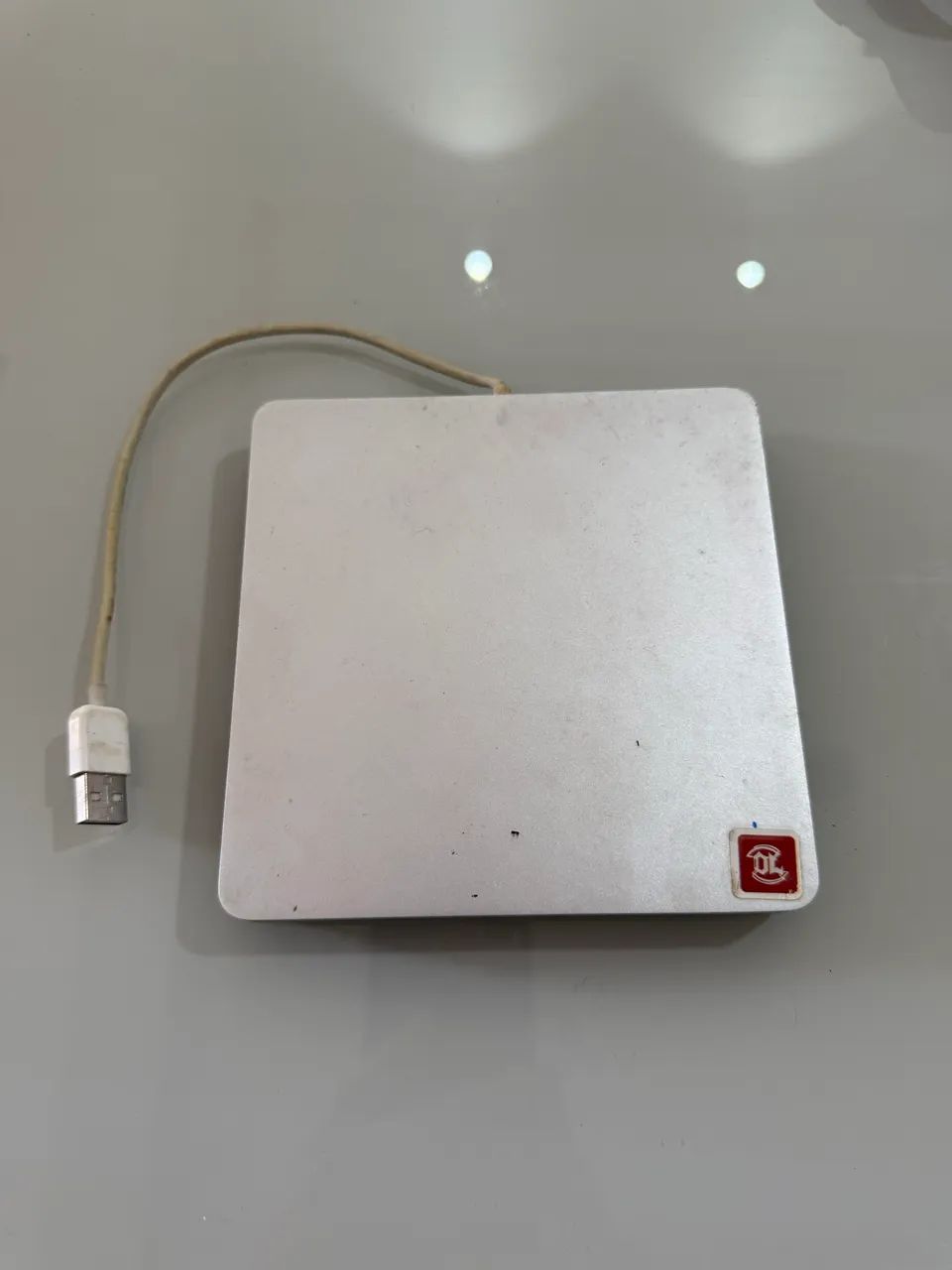 Leitor de cd externo Apple