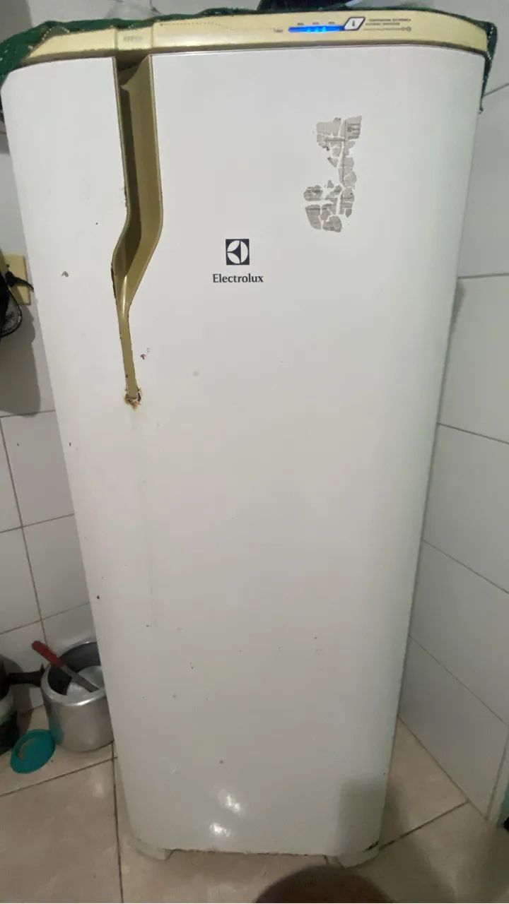Geladeira usada