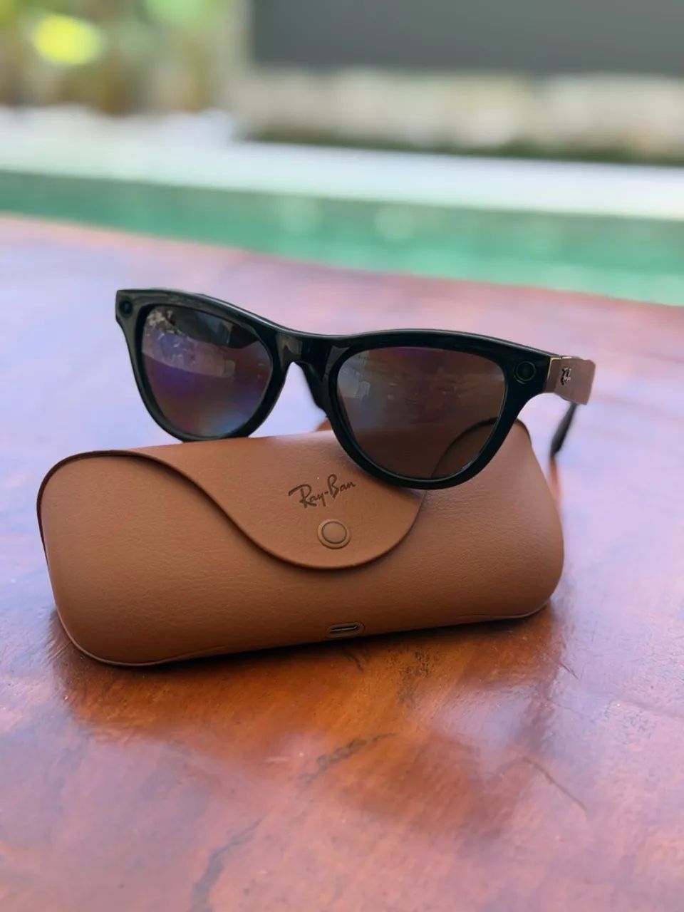 Óculos meta geração 2 Ray ban 