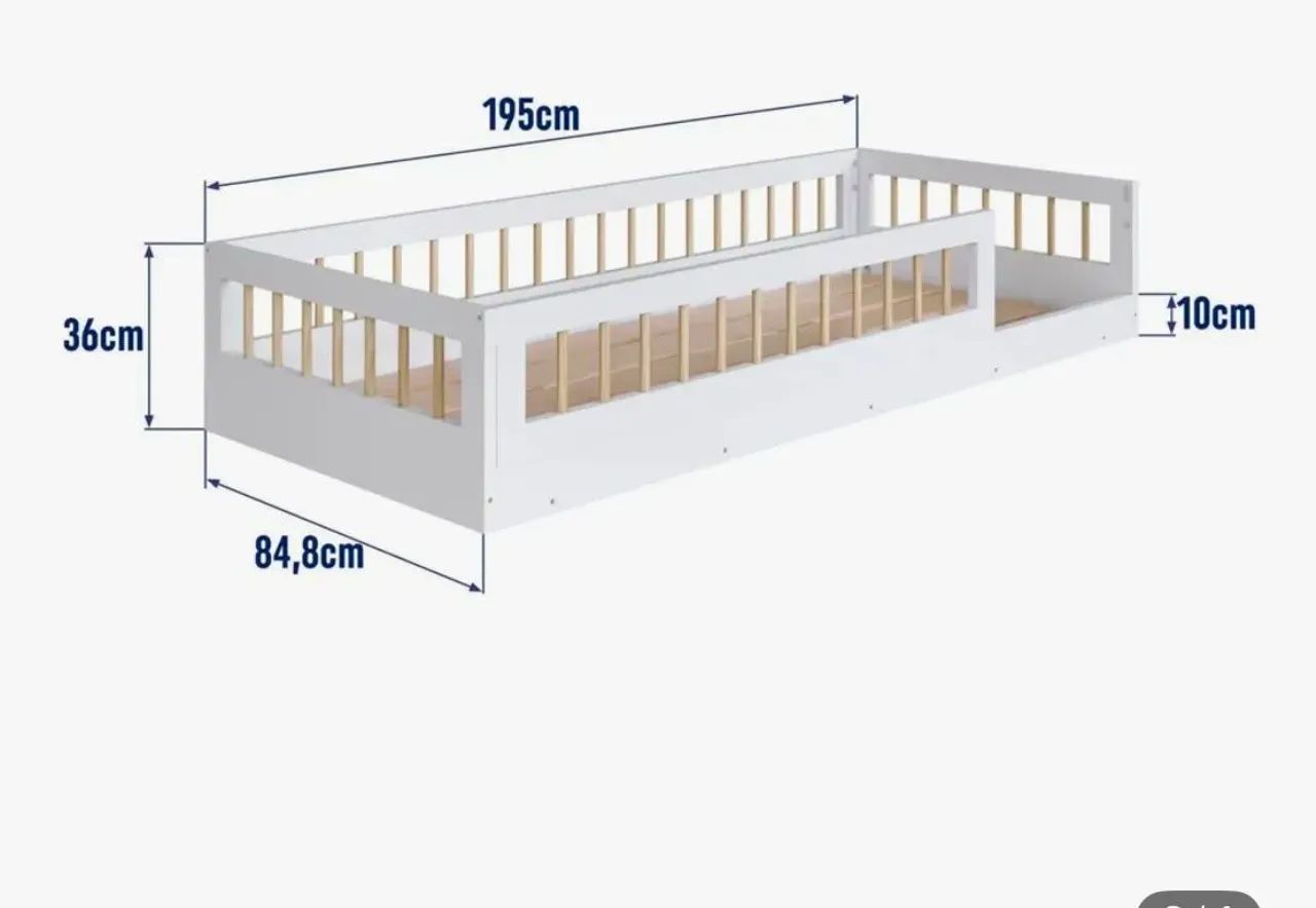 Cama montessoriana - Foto 2